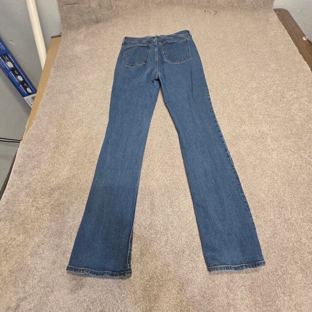 Old Navy Extra High-Rise Kicker Boot-Cut Jeans Size 10 Tall Secret-Smooth Pocket